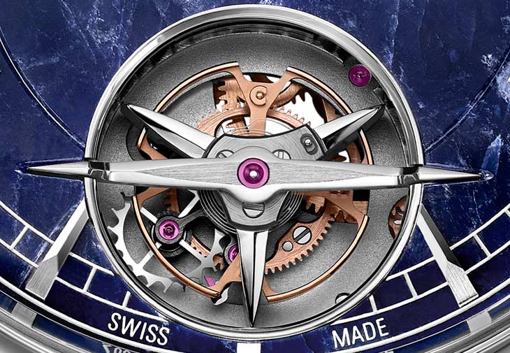 BIVER Carillon Tourbillon Biver鐘樂陀飛輪三問報時腕錶