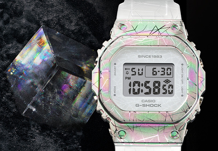 G-SHOCK Adventurer's Stone系列女錶GM-S5640GEM-7