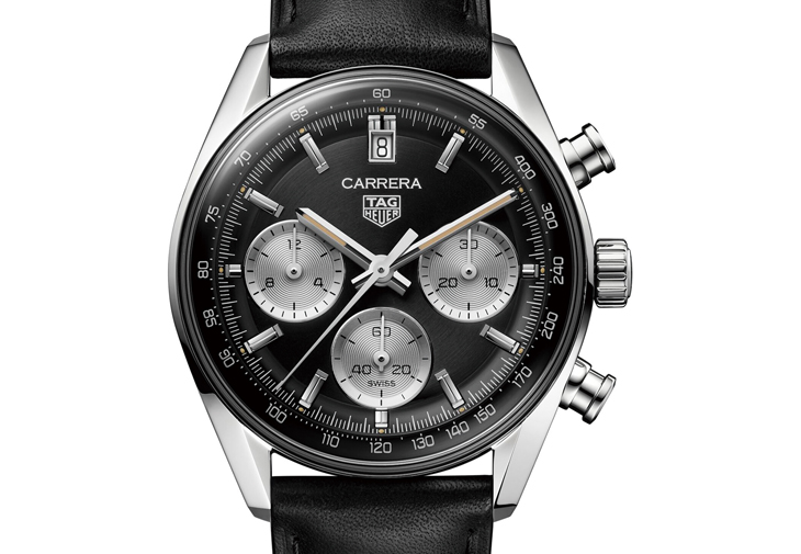 泰格豪雅TAG HEUER Carrera Glassbox計時腕錶