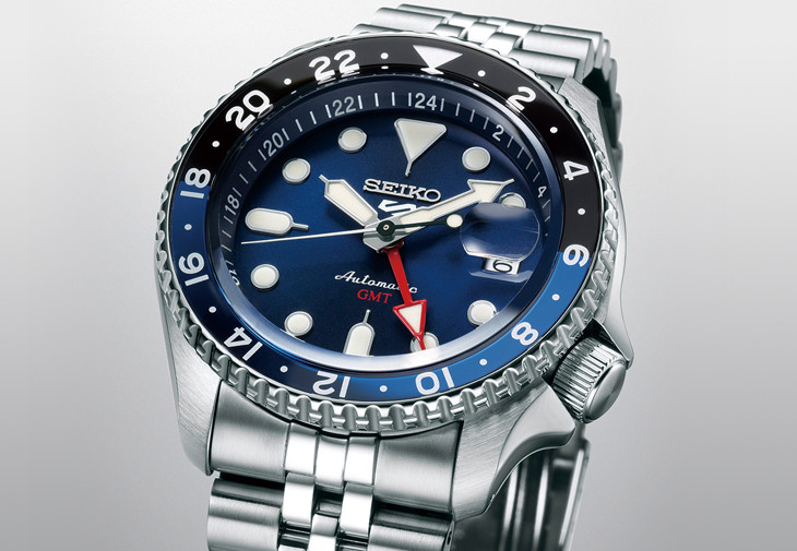 SEIKO 5 Sports Style GMT腕錶