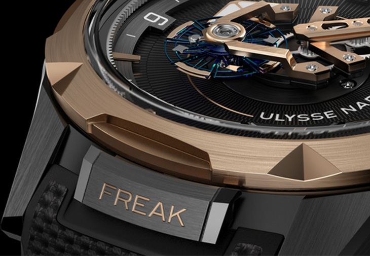 雅典錶ULYSSE NARDIN Freak one奇想腕錶