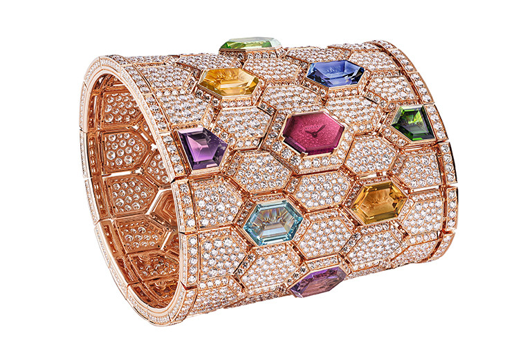 Bvlgari Serpenti Baroko頂級珠寶神秘腕錶