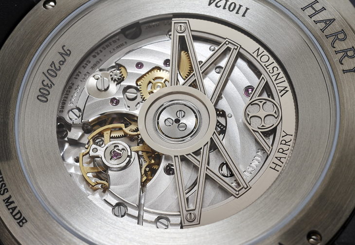 海瑞溫斯頓HARRY WINSTON Project Z15腕錶