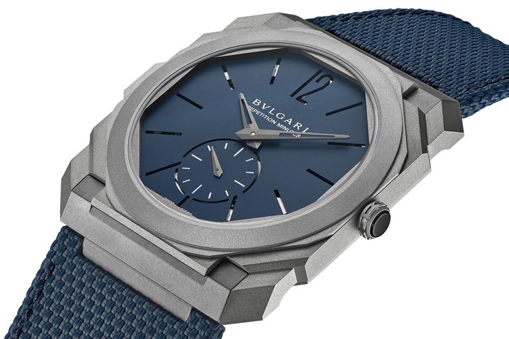 Octo Finissimo Minute Repeater超薄三問腕錶