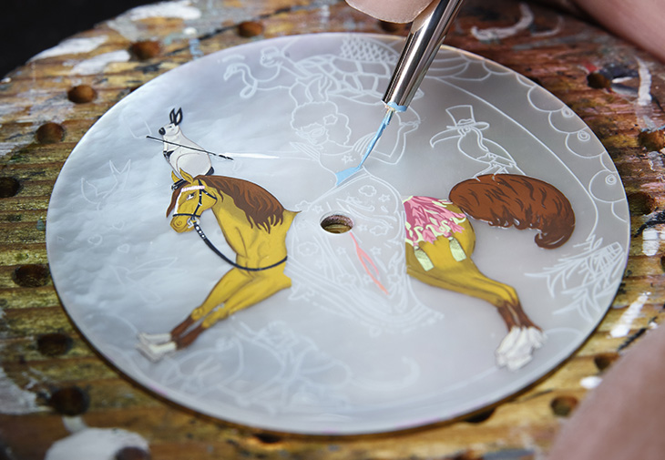 愛馬仕HERMÈS Arceau Hermès story工藝腕錶