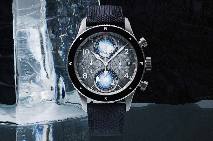 MONTBLANC萬寶龍1858系列Geosphere計時零氧腕錶The 8000限量款290