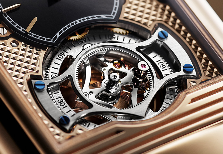 積家JAEGER-LECOULTRE Reverso Tribute Duoface Tourbillon翻轉系列雙面雙時區陀飛輪腕錶