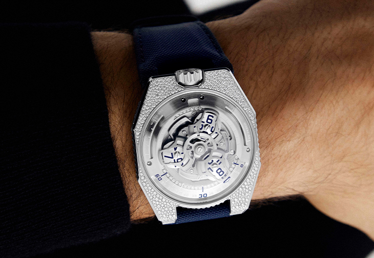 URWERK UR-100V Stardust