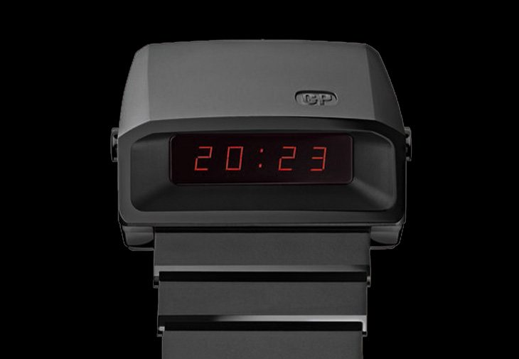 芝柏表GIRARD-PERREGAUX Casquette 2.0 Saint Laurent 01限量版