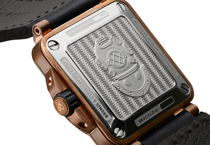 BELL & ROSS BR 03-92 Diver Brown Bronze