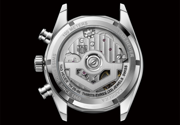 泰格豪雅TAG HEUER Carrera Skipper帆船計時腕錶