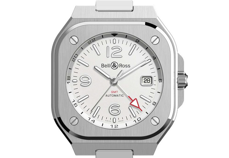 BELL & ROSS BR 05 GMT WHITE