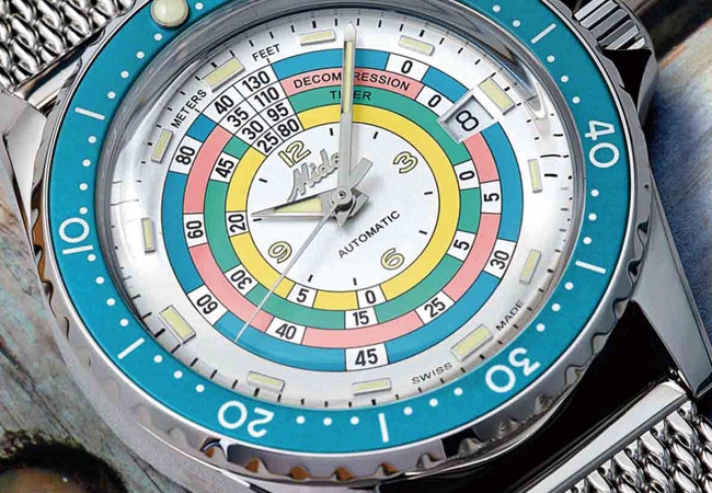 美度MIDO Ocean Star Decompression Timer 1961海洋之星減壓復刻1961限量錶