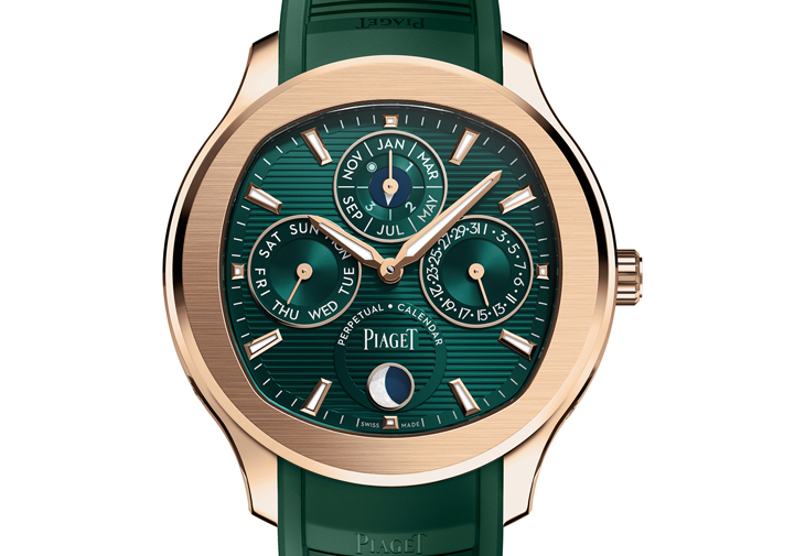 伯爵PIAGET Polo超薄萬年曆