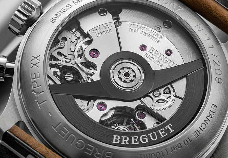 寶璣BREGUET Type XX Chronographe 2067