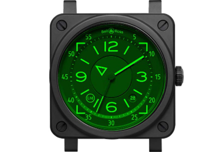 BELL & ROSS HUD(Head Up Display)