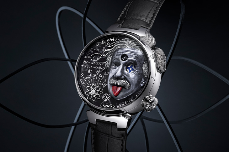 路易威登LOUIS VUITTON Tambour Einstein Automata Only Watch 2023腕錶