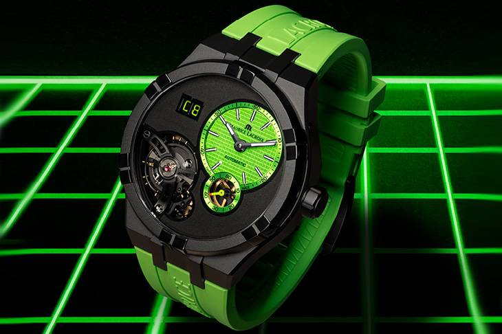 艾美表MAURICE LACROIX Aikon Master Grand Date腕錶