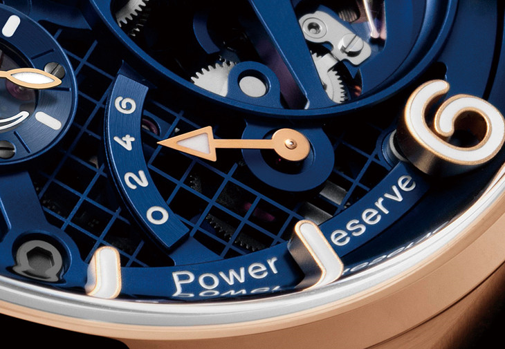 沛納海Luminor Tourbillon GMT Goldtech