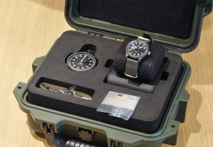 IWC捍衛戰士套組