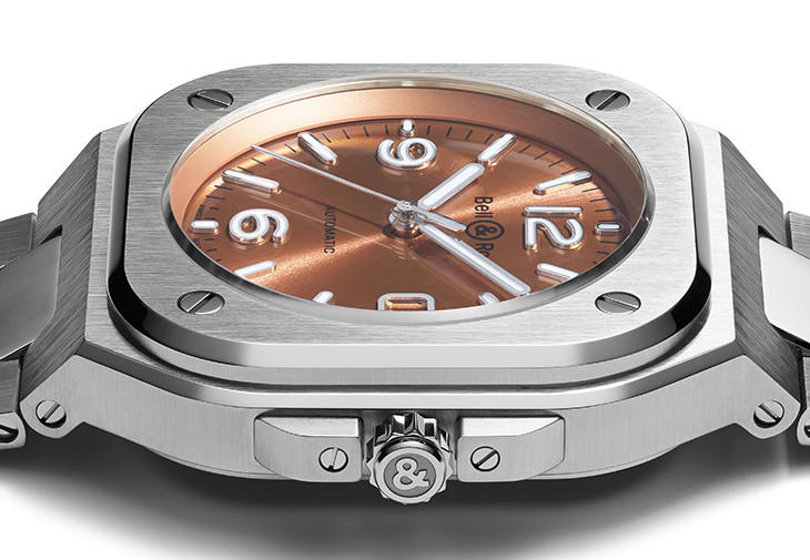 BELL & ROSS BR 05 Copper Brown