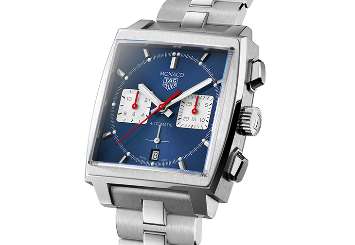 泰格豪雅TAG Heuer Monaco計時腕錶