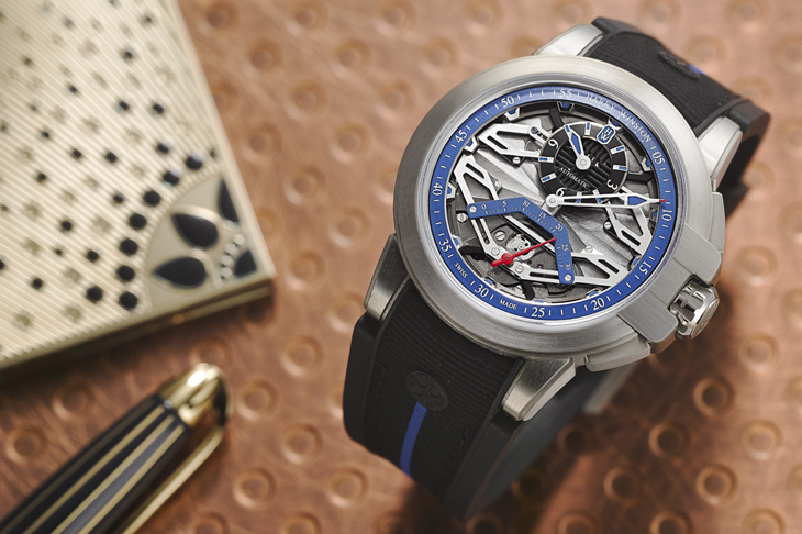 海瑞溫斯頓HARRY WINSTON Project Z15腕錶