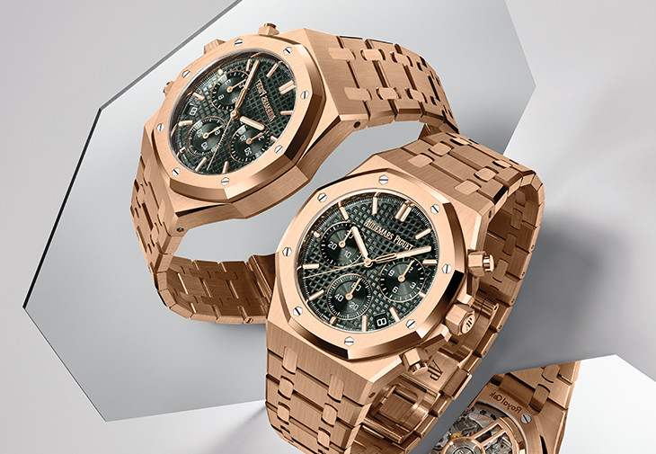 AUDEMARS PIGUET皇家橡樹系列自動上鍊計時碼錶