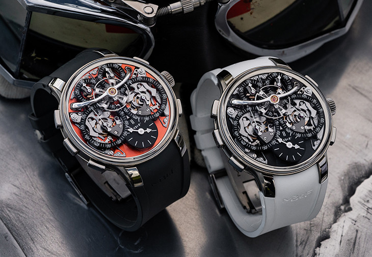 MB&F Legacy Machine Sequential Evo