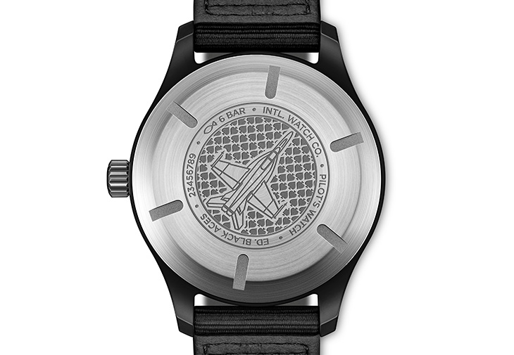 IWC飛行員自動腕錶41「Black Aces」特別版