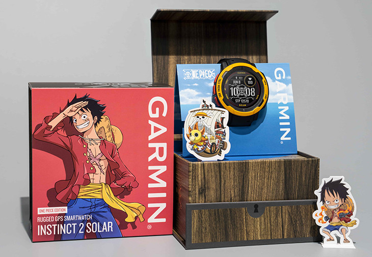 GARMIN Instinct 2 Solar航海王亞洲限定版