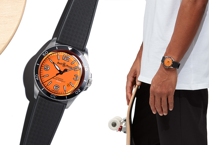 BELL & ROSS BR V2-92 Orange