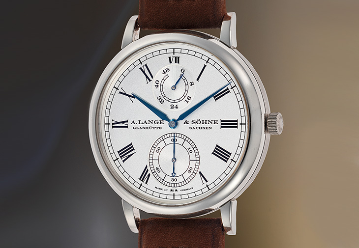 朗格A. LANGE & SÖHNE Grosse Langematik Gangreserve