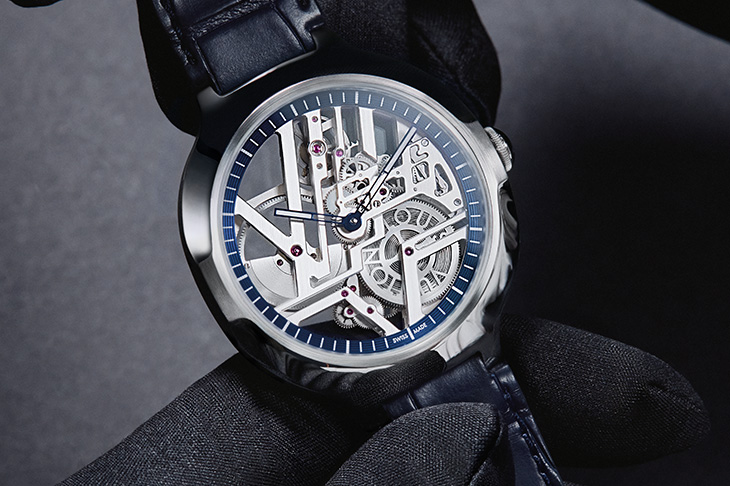 路易威登LOUIS VUITTON Voyager Skeleton腕錶
