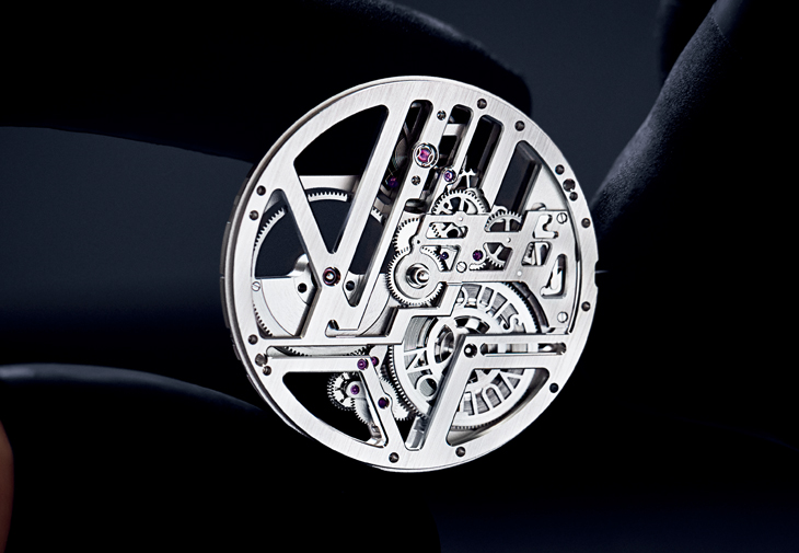 路易威登LOUIS VUITTON Voyager Skeleton腕錶