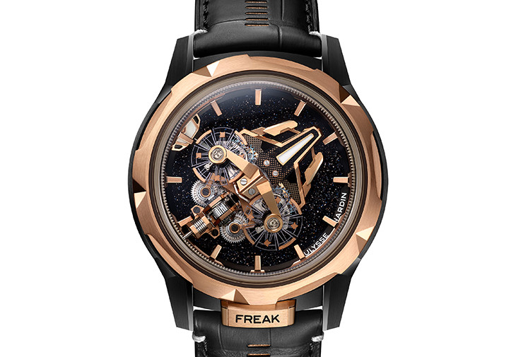 雅典Freak S腕錶