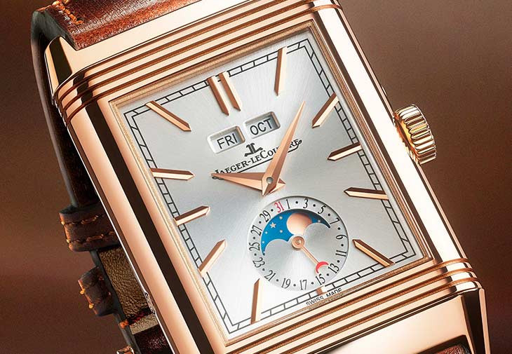 積家翻轉系列雙時區日曆腕錶JAEGER-LECOULTRE Reverso Tribute Duoface Calendar