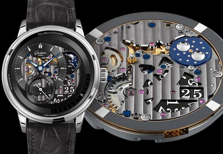 格拉蘇蒂原創GLASHÜTTE ORIGINAL偏心年曆腕錶PanoMaticCalendar