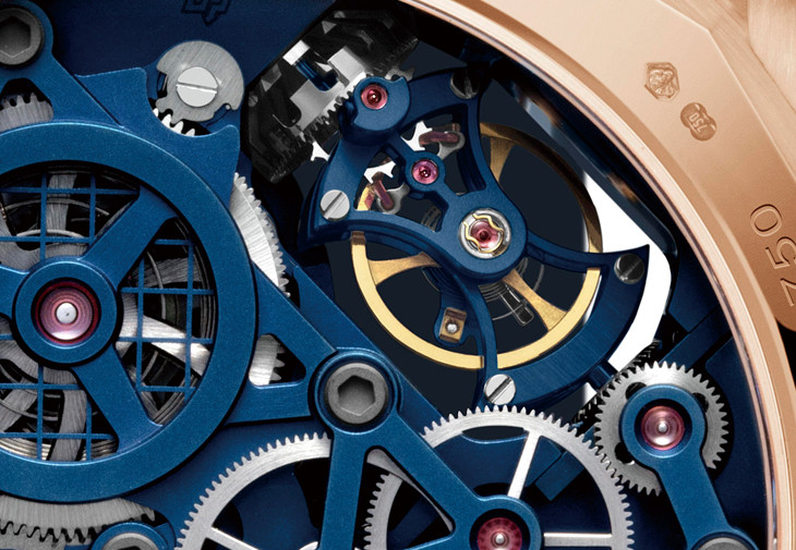沛納海Luminor Tourbillon GMT Goldtech
