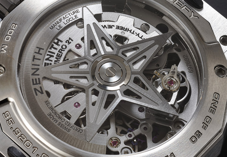 ZENITH Defy Extreme Glacier
