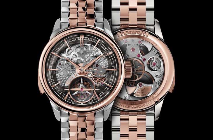 BIVER Carillon Tourbillon Biver鐘樂陀飛輪三問報時腕錶
