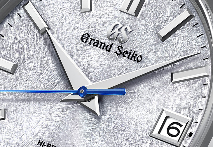 GRAND SEIKO 44GS SLGH013岩手山融雪面盤