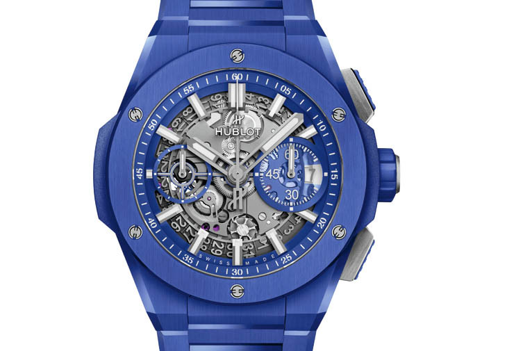 HUBLOT Big Bang Integrated陶瓷鍊帶計時碼錶