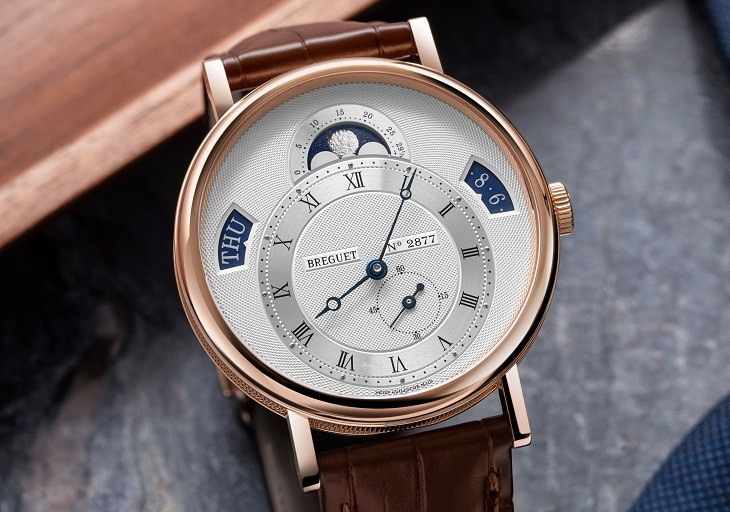 寶璣BREGUET Classique 7337 月相腕錶
