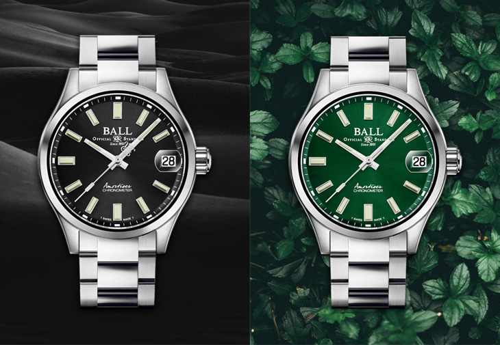 波爾錶BALL WATCH Engineer Master II Endurance 1917自動系列腕錶