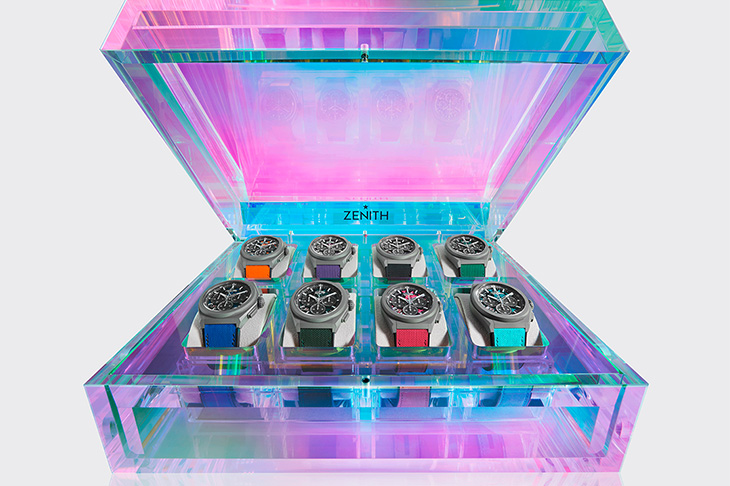 真力時ZENITH DEFY 21 Ultra Colour Box Set