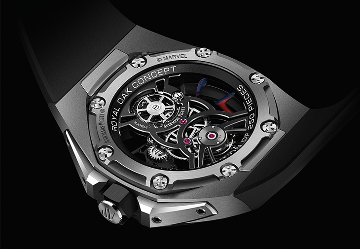 愛彼AUDEMARS PIGUET Royal Oak Concept皇家橡樹概念系列陀飛輪「Spider-Man」腕錶