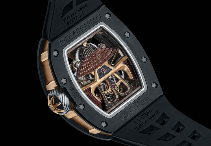 RICHARD MILLE RM 47 Tourbillon陀飛輪腕錶