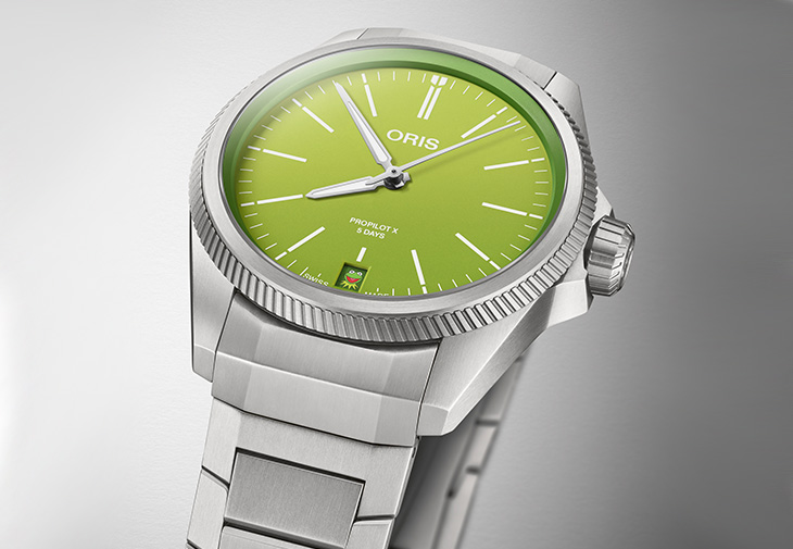 ORIS ProPilot x Kermit Edition聯名腕錶