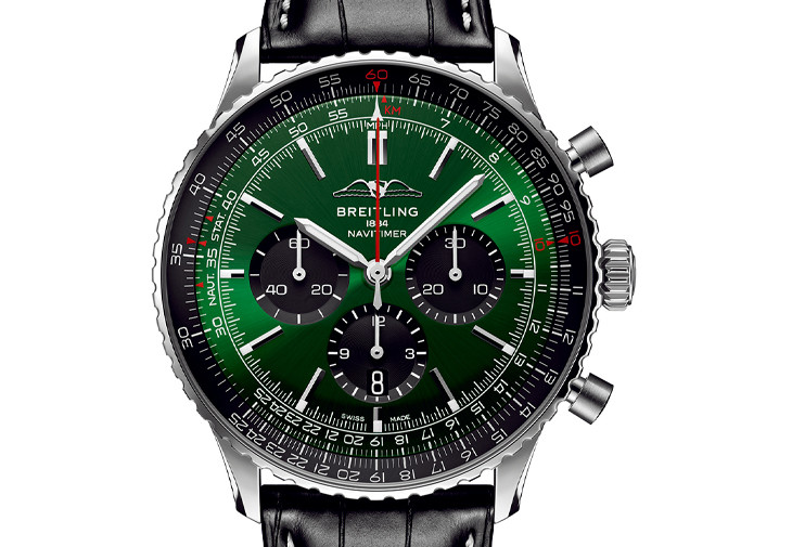 百年靈Navitimer B01 Chronograph 46